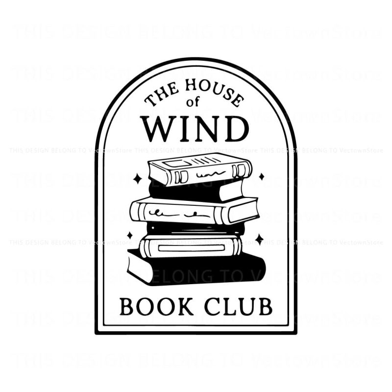 acotar-the-house-of-wind-book-club-svg-graphic-design-file