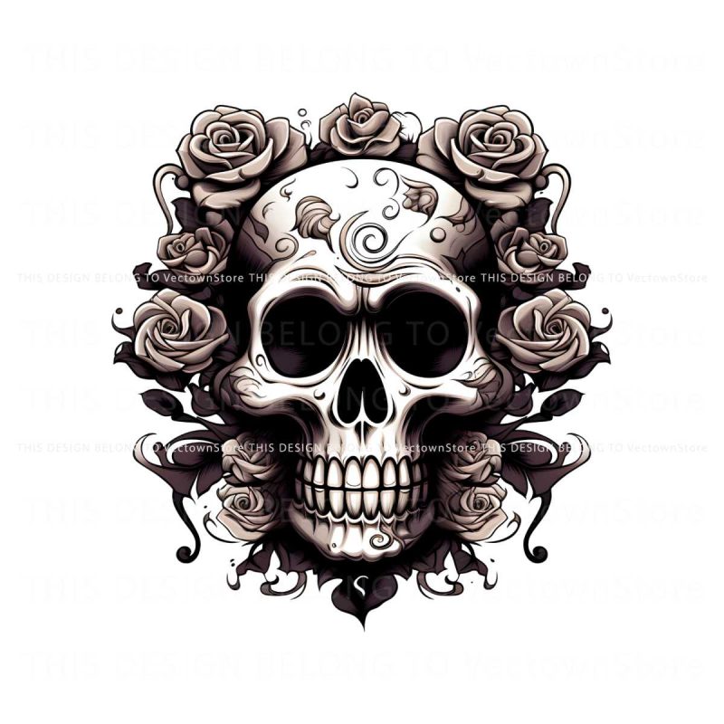 halloween-disney-rose-skull-png-sublimation-download