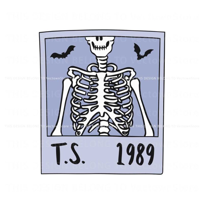 funny-1989-skeleton-album-cover-taylor-version-svg-download