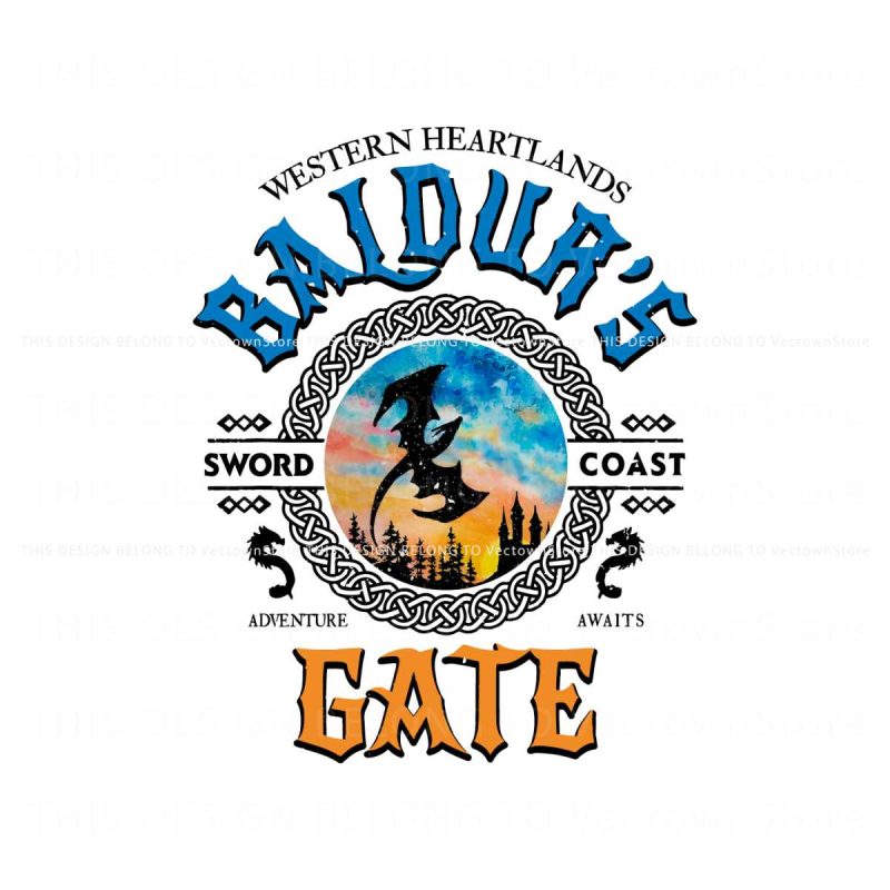 vintage-western-heartlands-baldurs-gate-png-download