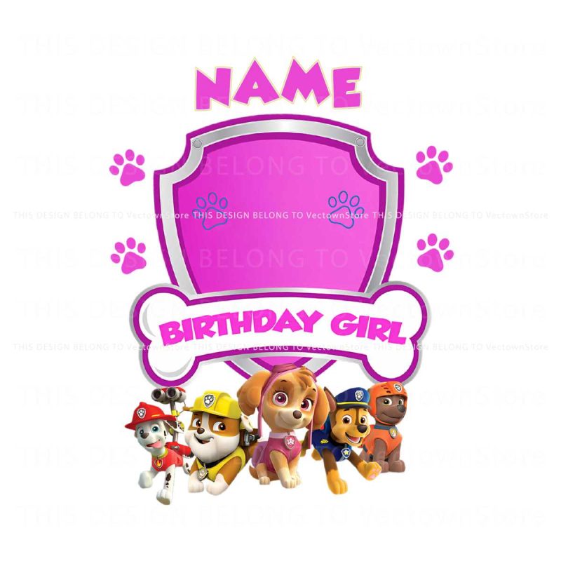 personalized-birthday-girl-cartoon-character-svg-download