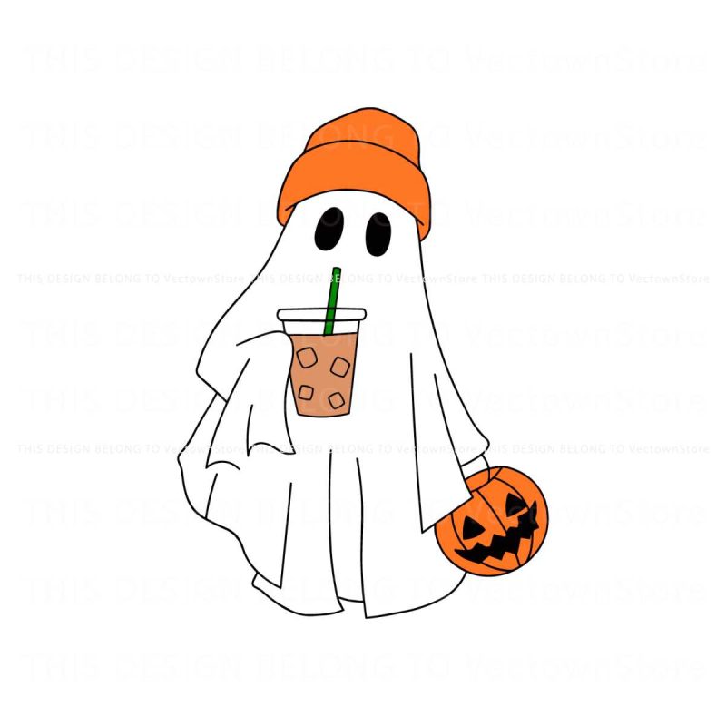 vintage-ghost-drinking-coffee-svg-spooky-vibe-svg-file