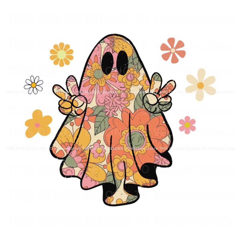 vintage-floral-halloween-ghost-svg-cutting-digital-file