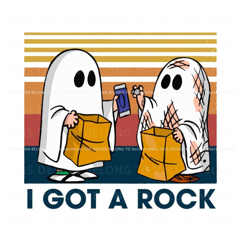 i-got-a-rock-cute-couple-ghost-svg-graphic-design-file