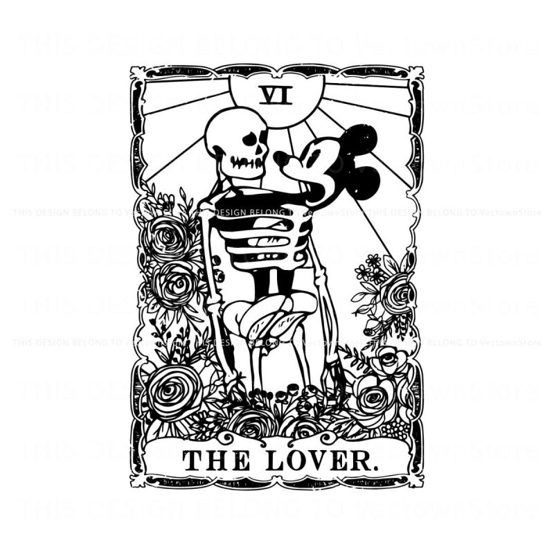 retro-skeleton-and-mickey-mouse-the-lovers-svg-file