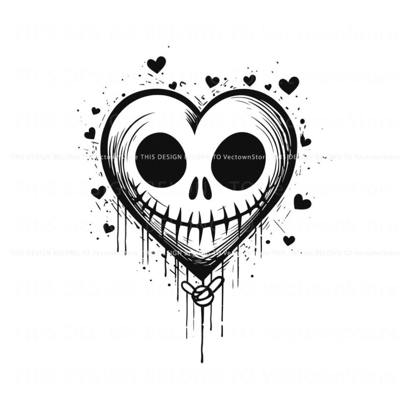 funny-heart-skull-svg-horror-halloween-svg-cutting-file