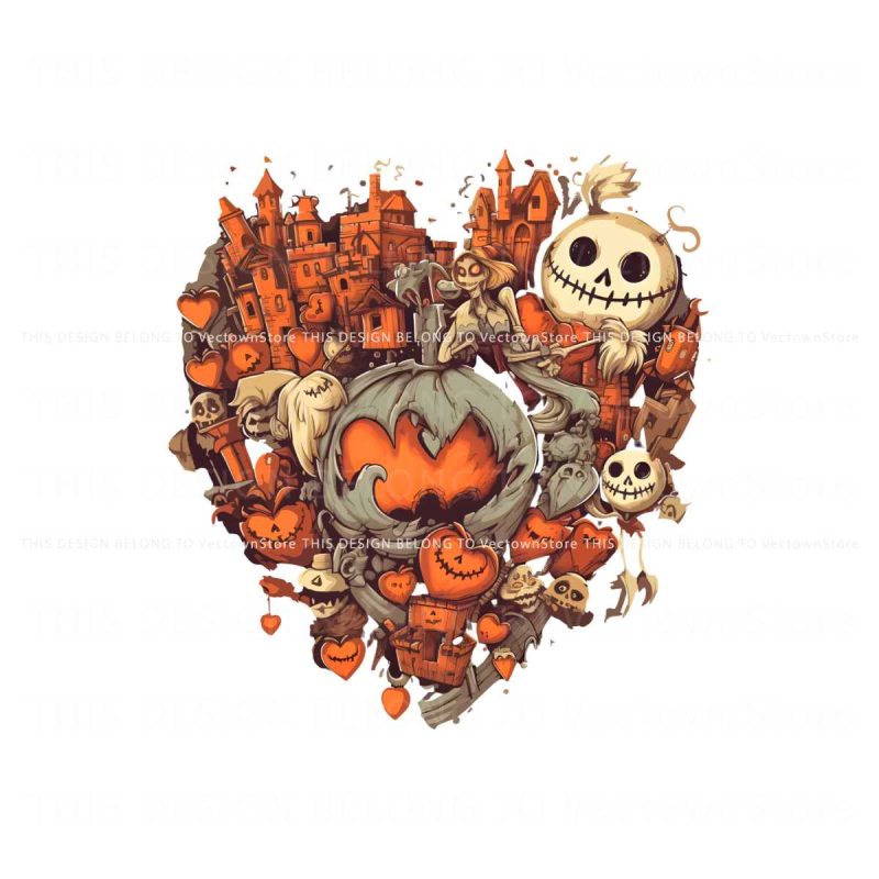 vintage-heart-scary-skull-halloween-png-download-file