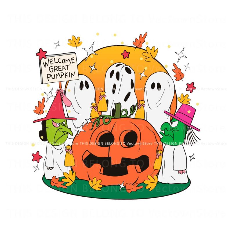 welcome-great-pumpkin-spooky-vibe-svg-fdigital-cricut-file
