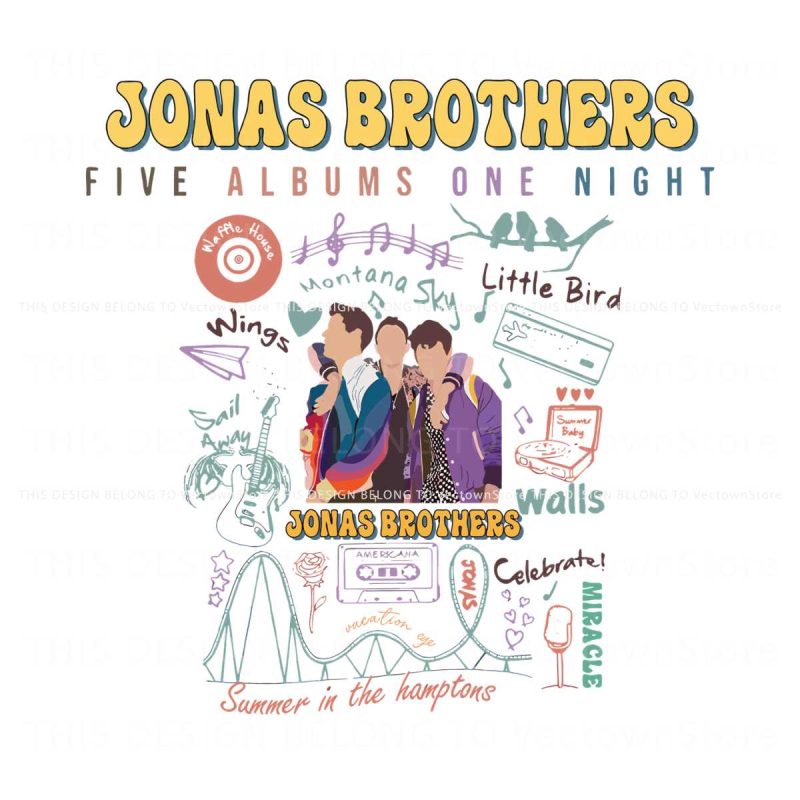 jonas-brothers-five-albums-one-night-svg-download