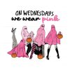 on-wednesday-we-wear-pink-svg-cutting-digital-file