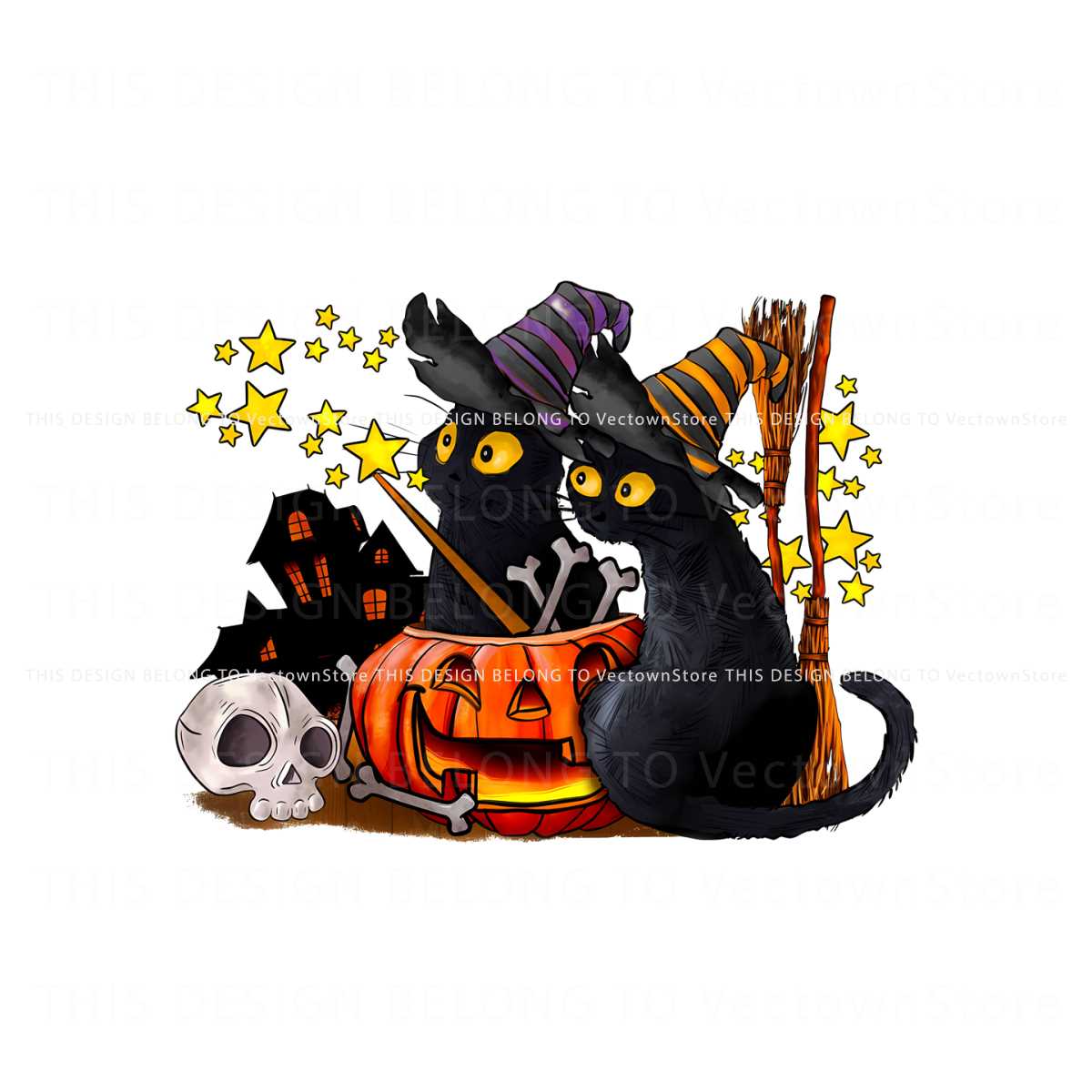 retro-black-cat-witches-halloween-png-sublimation-file