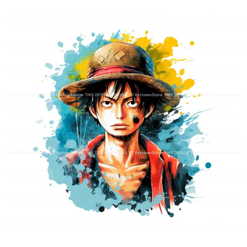 retro-monkey-d-luffy-one-piece-live-action-movie-png-file