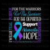 i-wear-teal-purple-for-the-warriors-svg-digital-cricut-file