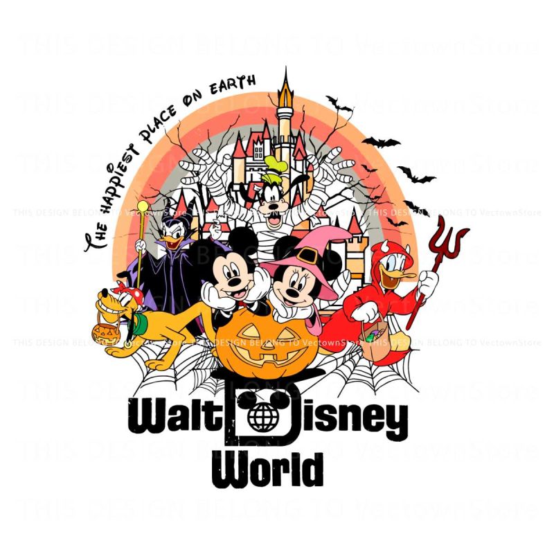 funny-walt-disney-world-happiest-place-on-earth-svg-file