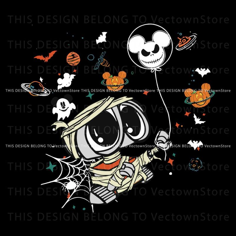 funny-disney-wall-e-halloween-vibe-svg-cutting-file