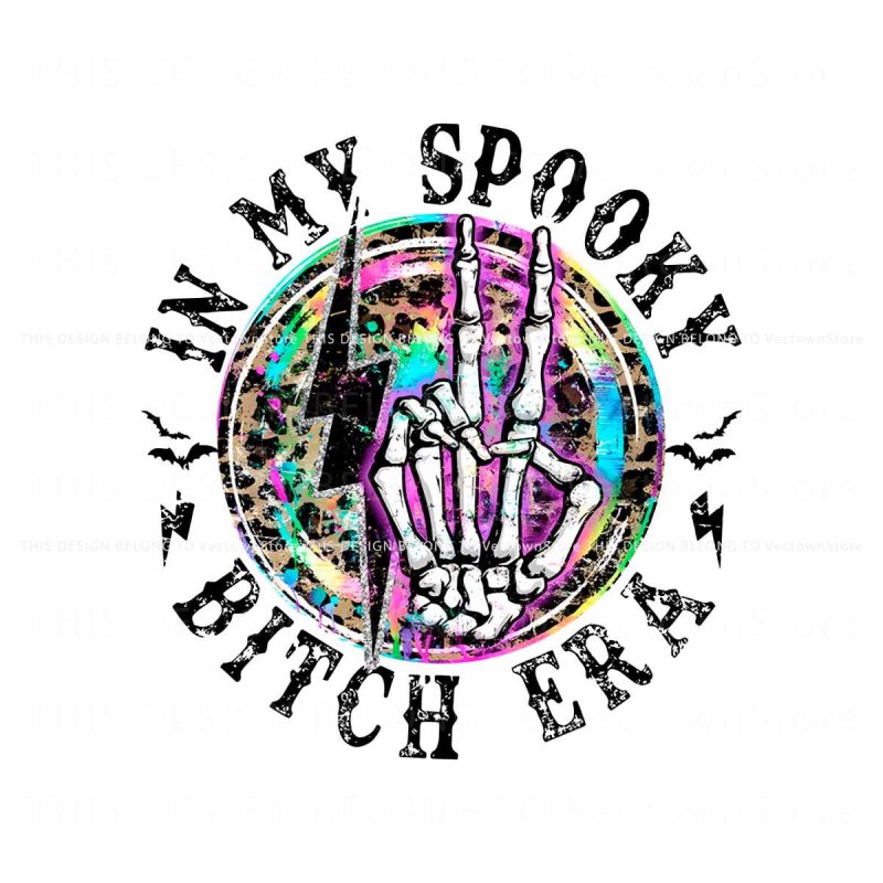 in-my-spooky-bitch-era-halloween-skeleton-png-download