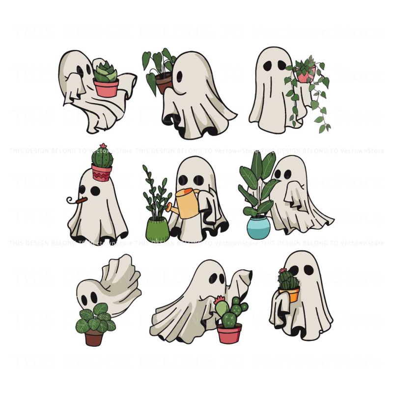 vintage-ghost-plants-lover-svg-halloween-vibe-svg-download