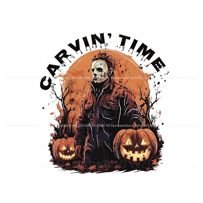 horror-carvin-time-michael-myers-png-sublimation-download