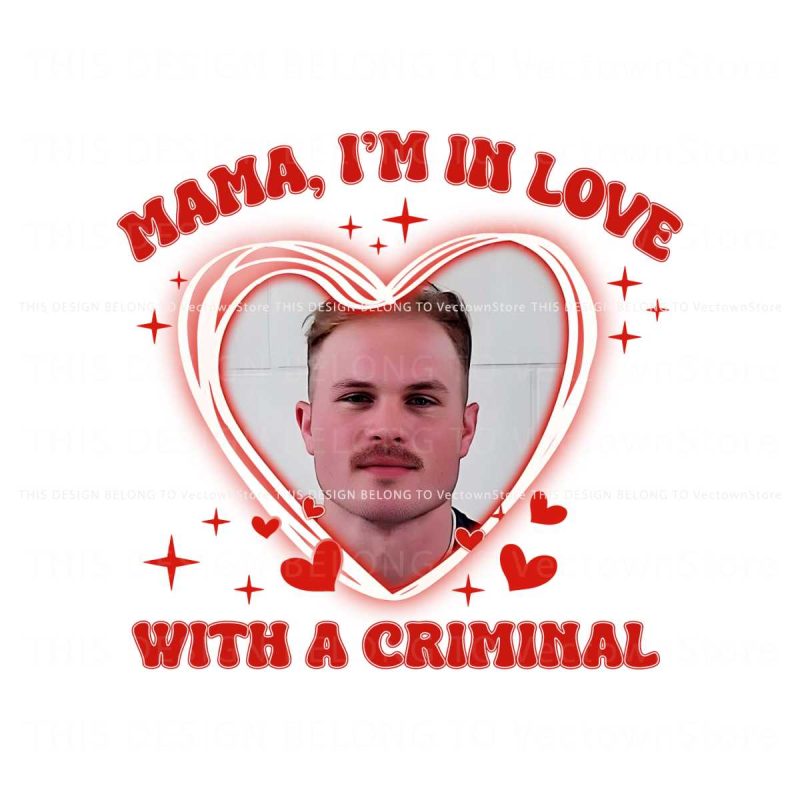 funny-mama-i-am-in-love-with-an-criminal-png-download
