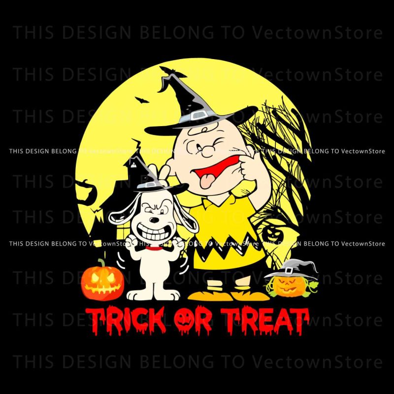 vintage-snoopy-trick-or-treat-halloween-svg-digital-cricut-file