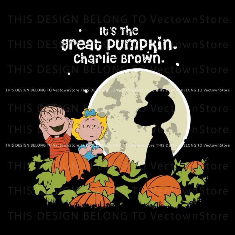 vintage-its-the-great-pumpkin-charlie-brown-svg-download