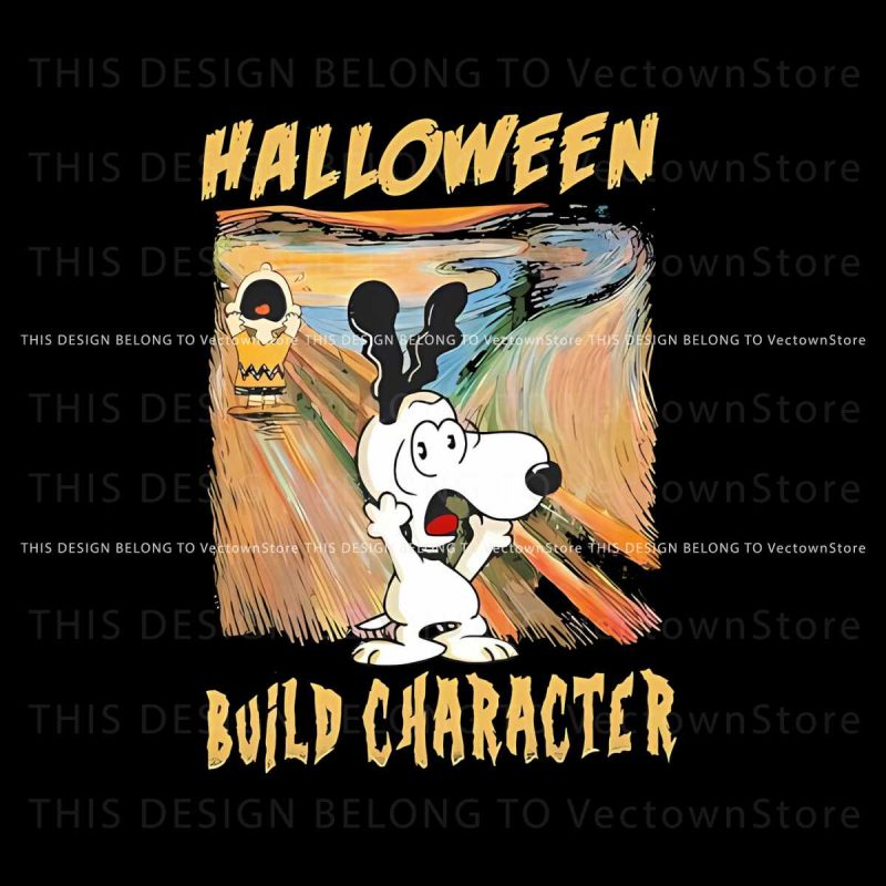 halloween-build-character-scary-snoopy-png-download