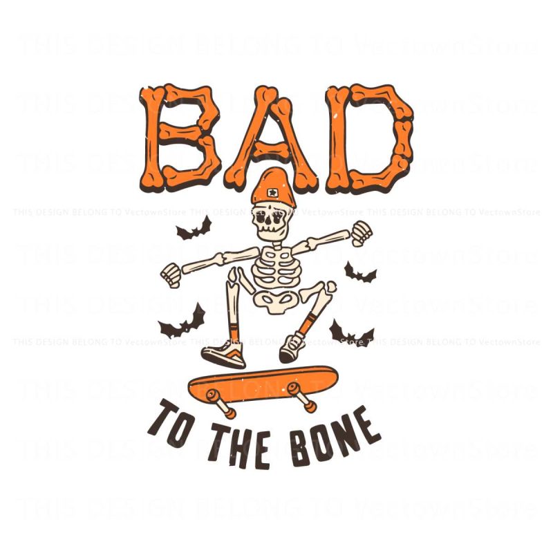 vintage-skateboard-bad-to-the-bone-svg-file-for-cricut