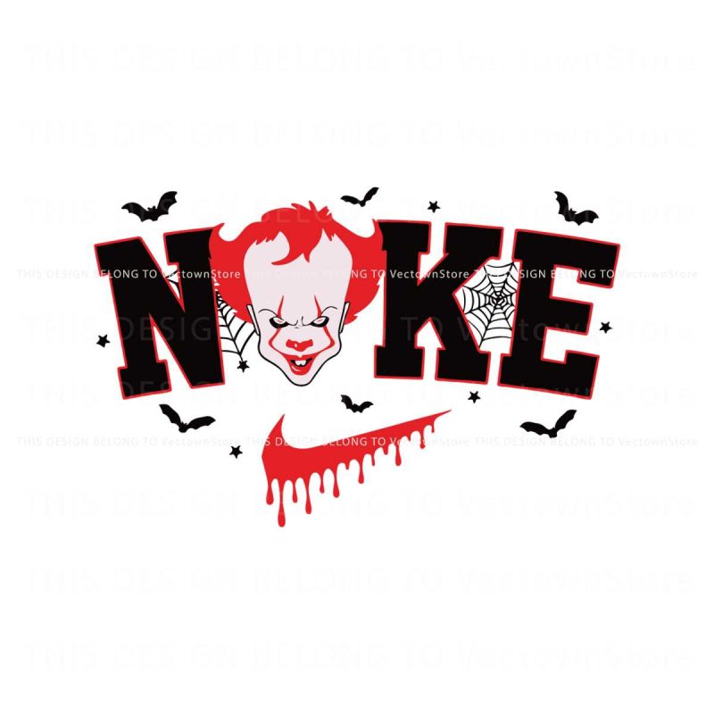 nike-logo-horror-pennywise-halloween-svg-digital-cricut-file