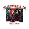 retro-horror-movie-halloween-and-co-est-1975-png-download
