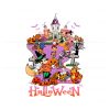 disney-castle-mickey-and-friends-halloween-party-png-file