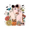 vintage-floral-vitage-mickey-and-friends-ghost-png-sublimation