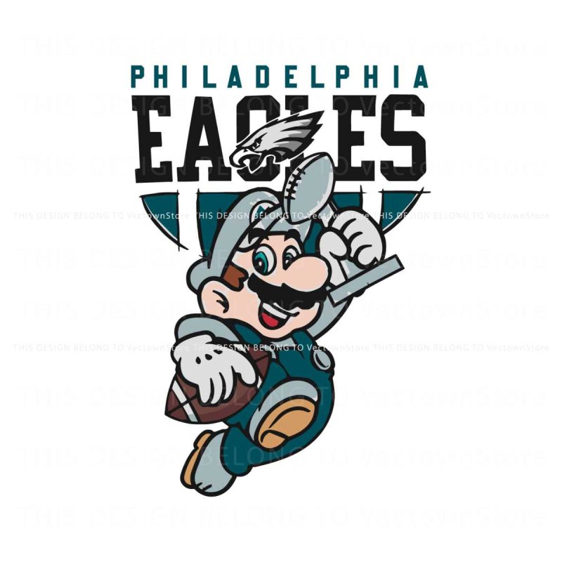 super-mario-bros-x-philadelphia-eagles-football-game-day-svg