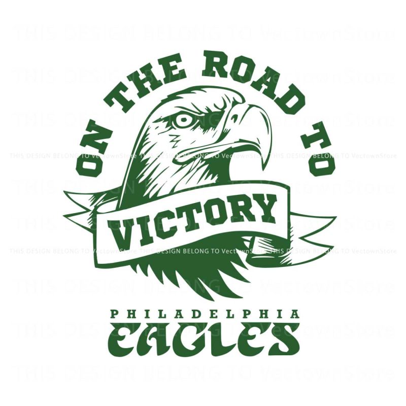 philadelphia-eagles-on-the-road-to-victory-svg-file-for-cricut