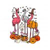 vintage-halloween-flamingo-png-retro-spooky-season-png