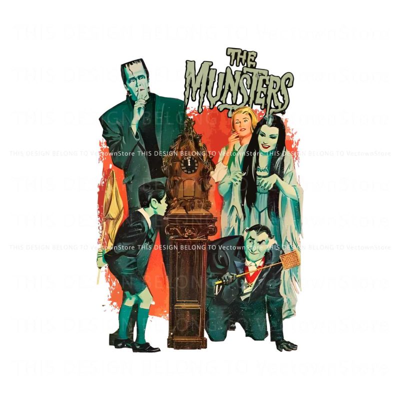 the-munster-tv-series-png-horror-characters-png-download
