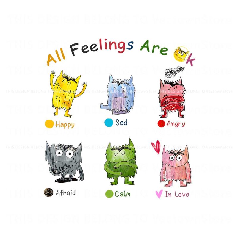 all-feelings-are-okay-mental-health-awareness-png-download