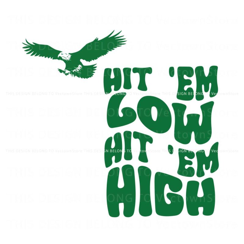 hit-em-low-hit-em-high-cute-philly-svg-digital-file