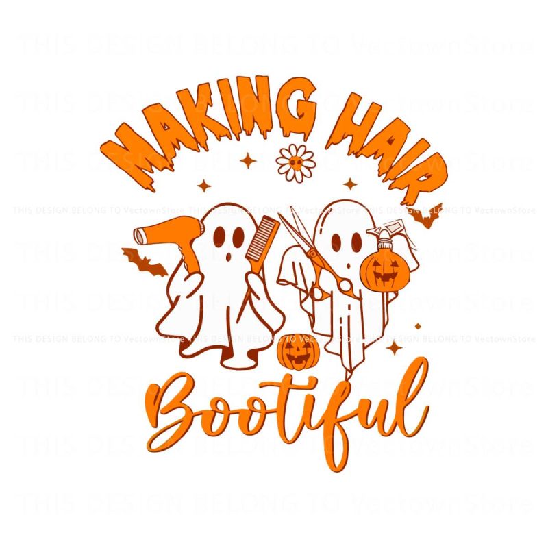 making-hair-bootiful-funny-halloween-ghost-svg-digital-file