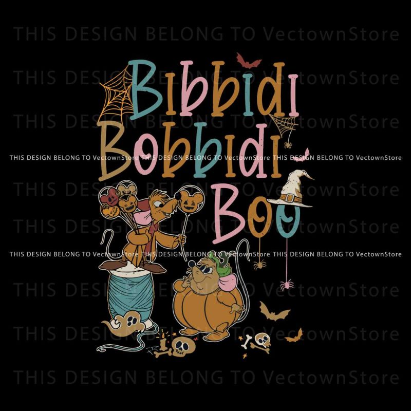 vintage-bibbidi-bobbidi-boo-halloween-svg-digital-file