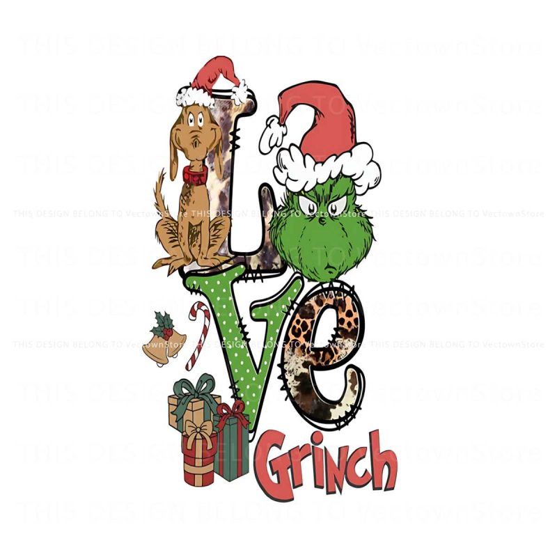 retro-christmas-love-the-grinch-svg-for-cricut-files