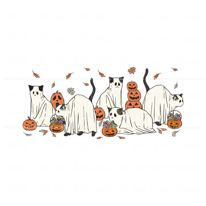 pumpkin-halloween-black-cat-spooky-vibe-svg-download