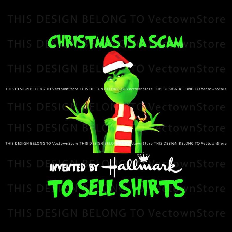 grinch-christmas-is-a-scam-invented-by-hallmark-png-file