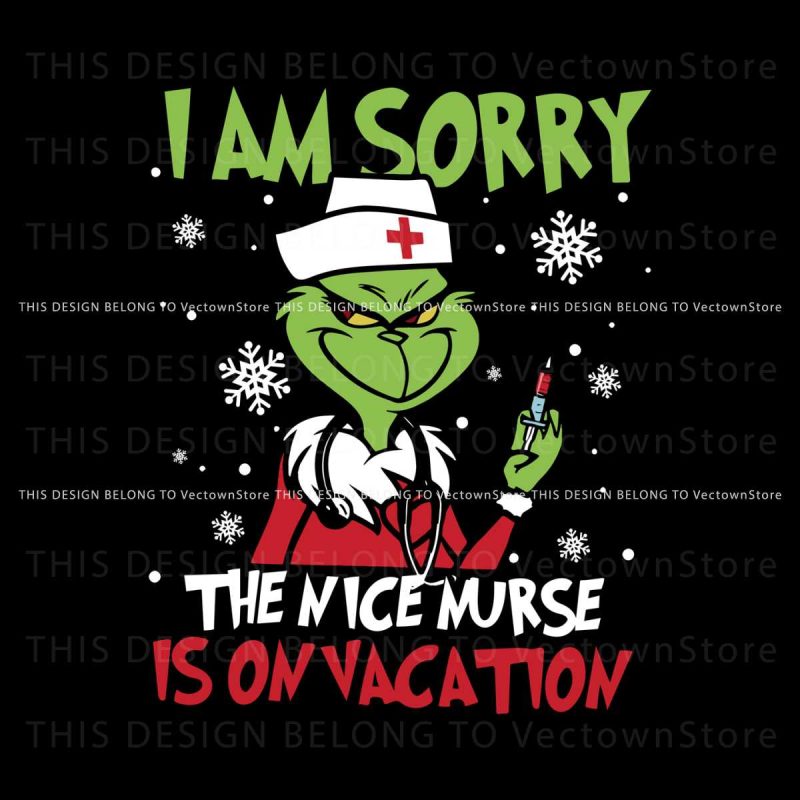the-nice-nurse-is-on-vacation-grinchmas-svg-download