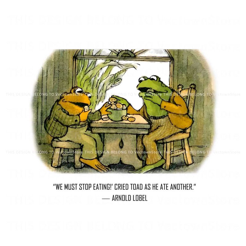 frog-and-toad-we-must-stop-eating-png-download-file