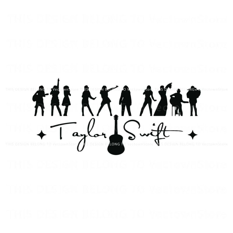 vintage-taylor-swift-signature-svg-silhouettes-download