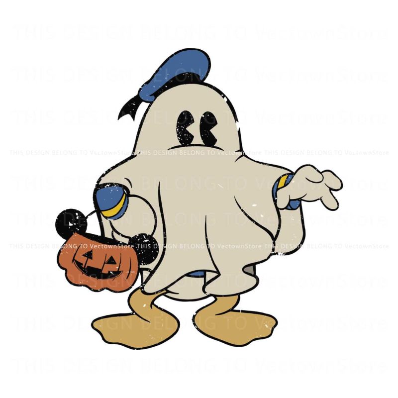donald-duck-ghost-disney-spooky-season-svg-graphic-file