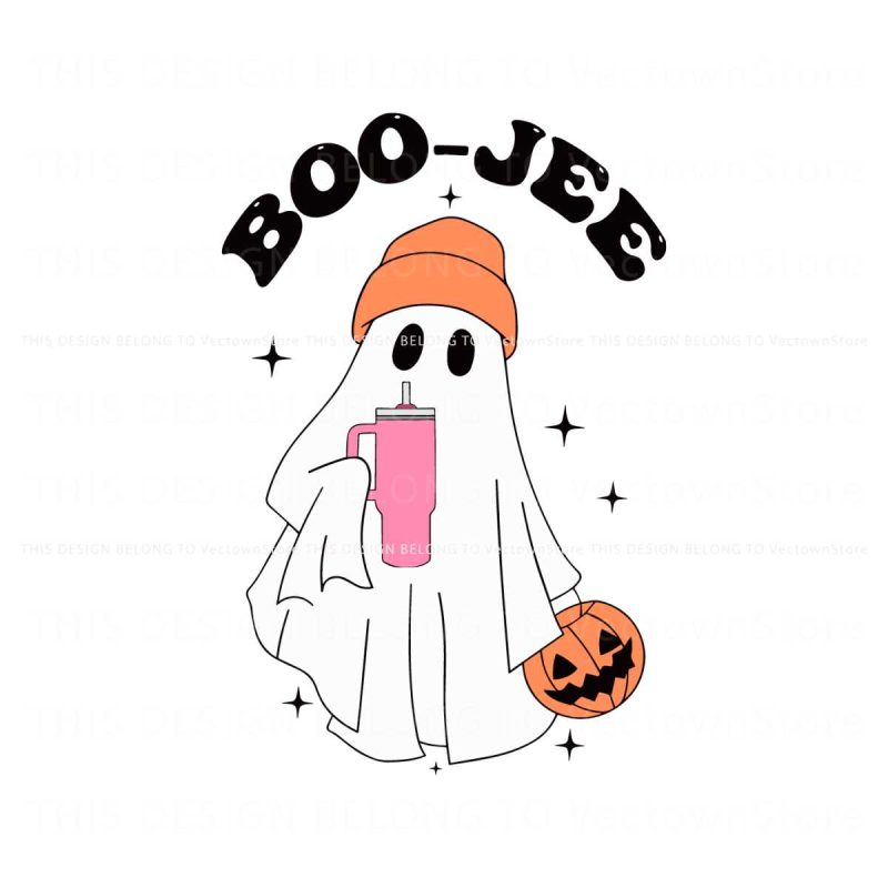 vintage-boo-jee-ghost-pumpkin-cute-svg-download-file