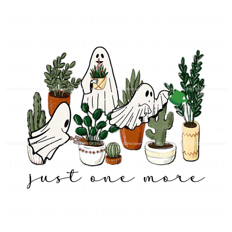 ghost-plant-lady-just-one-more-png-graphic-design-file
