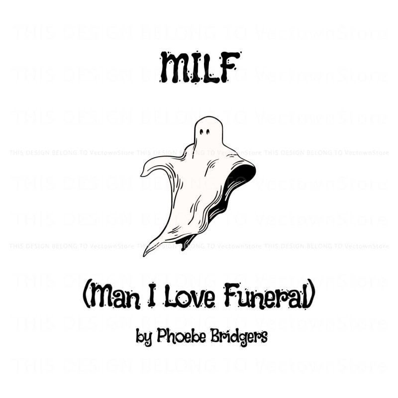 man-i-love-funeral-by-phoebe-bridgers-svg-cutting-file