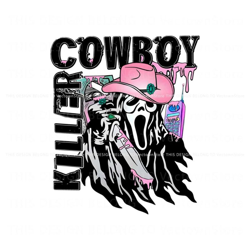 cowboy-killer-rodeo-spooky-skeleton-cowboy-png-download